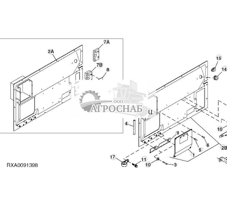 HeaterAir Conditioning Compartment Cover - ST394174 456.jpg